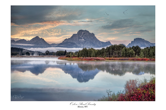 Oxbow Bend Serenity