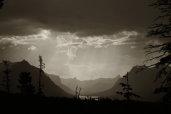 Glacier Evening