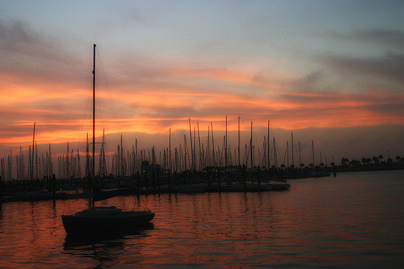 St. Petersburg sunrise