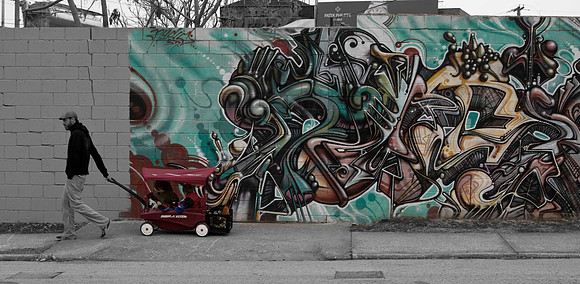 Graffiti color